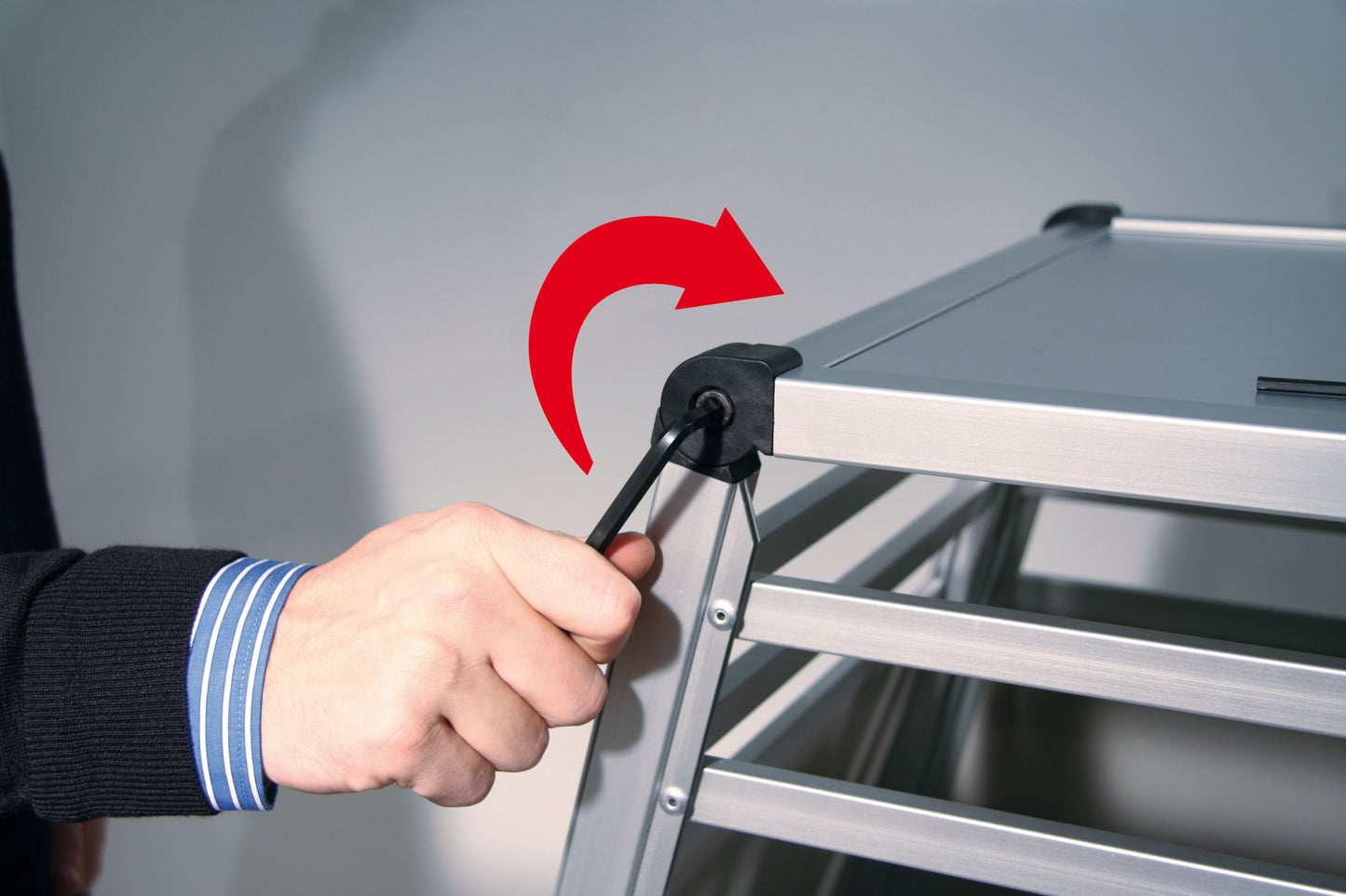 swisspet Aluminium Carbox 250 Deluxe