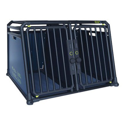 4pets Autobox PRO noir 22,L,Doppelbox