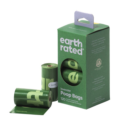 Earth Rated Kotbeutel 120 Stk., Lavendel