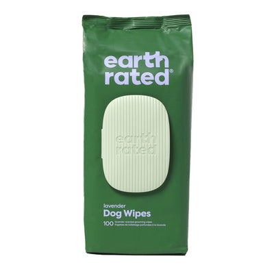 Earth Rated Feuchttücher, Lavendel