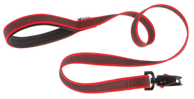 Ferplast Leine Daytona Gummy Matic rot