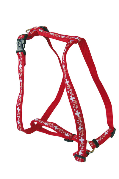 SwissLine Geschirr 25mm / 61-102cm