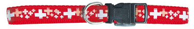 SwissLine Halsband 19mm/32-52cm reflekt.