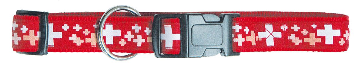 SwissLine Halsband 25mm/40-56cm reflekt.