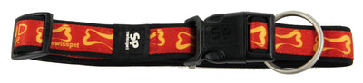 TrendLine Halsband Red, 20/350-500mm rot