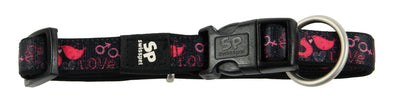 TrendLine Halsband Love,15/260-400mm,sch