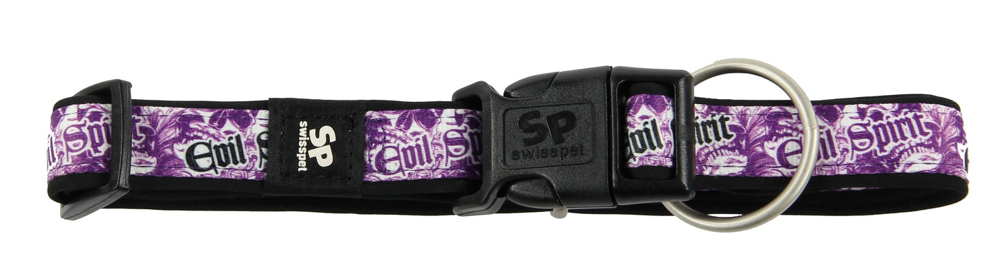 TrendLine Halsband Evil-Spirit, 20mm,vio