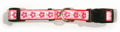 TrendLine Flower 10 Halsband, rot