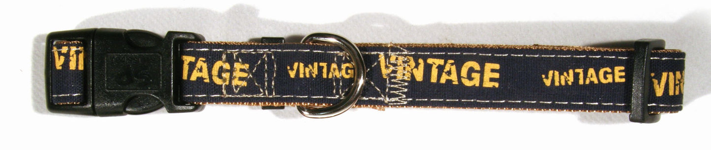 TrendLine Vintage 15 Halsband, blau