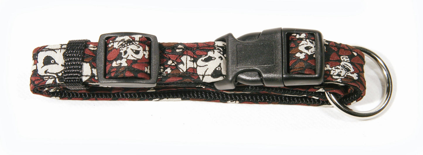 TrendLine Crazypirat 25 Halsband, braun
