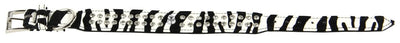 TrendLine Deluxe Halsband Zebra XS,