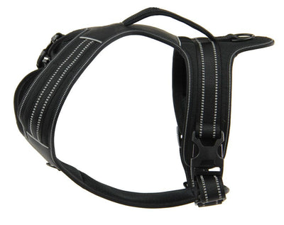 swisspet Hundegeschirr Adven, S schwarz