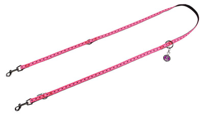 TrendLine Führerleine Valetta,15mm, pink