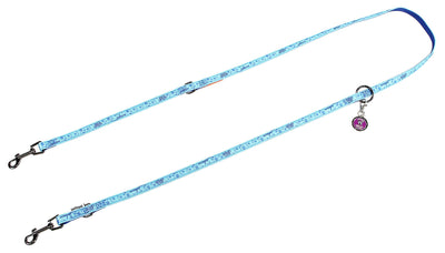 TrendLine Führerleine Pfoty, 15mm, blau