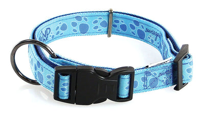 TrendLine Halsband Pfoty, 15mm Blau
