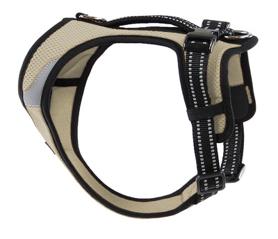 Hundegeschirr Lord reflektierendXS beige