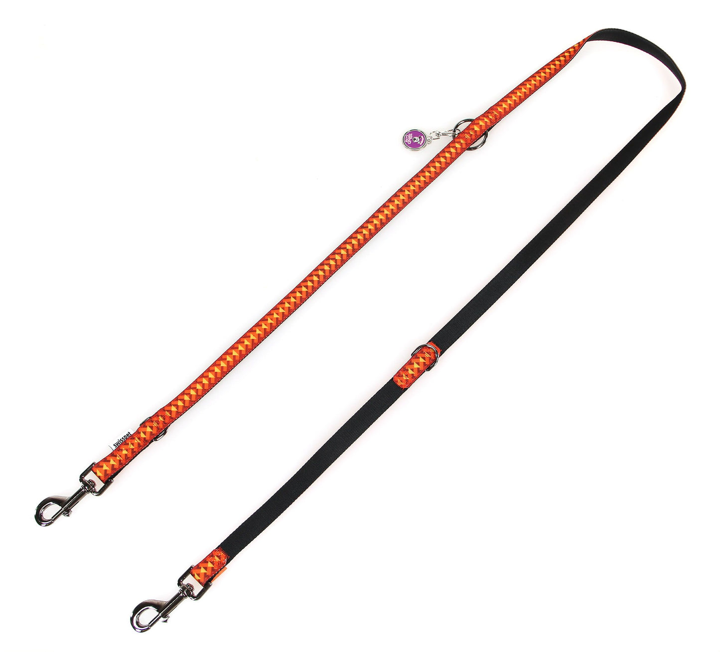 TrendLine Führleine Freccia Rot, 15mm,