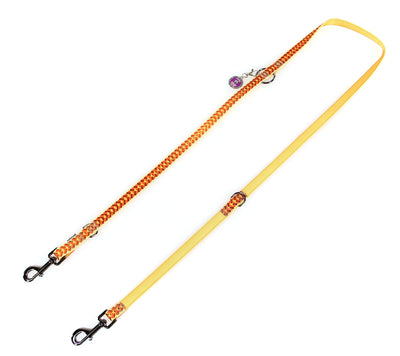 TrendLine Führleine Freccia Orange,20mm,