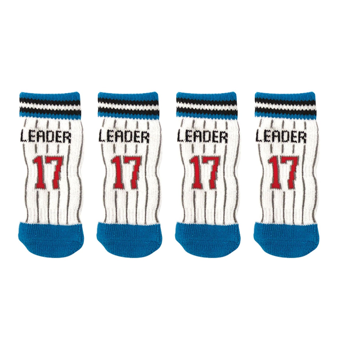 Hundesocken mitAnti-Slip Leader XS blau