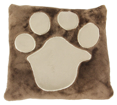2-in-1 Hundedecke & Kissen Pillo braun
