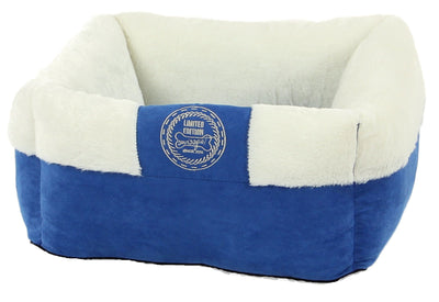 swisspet Hunde- & Katzenbett Luana blau