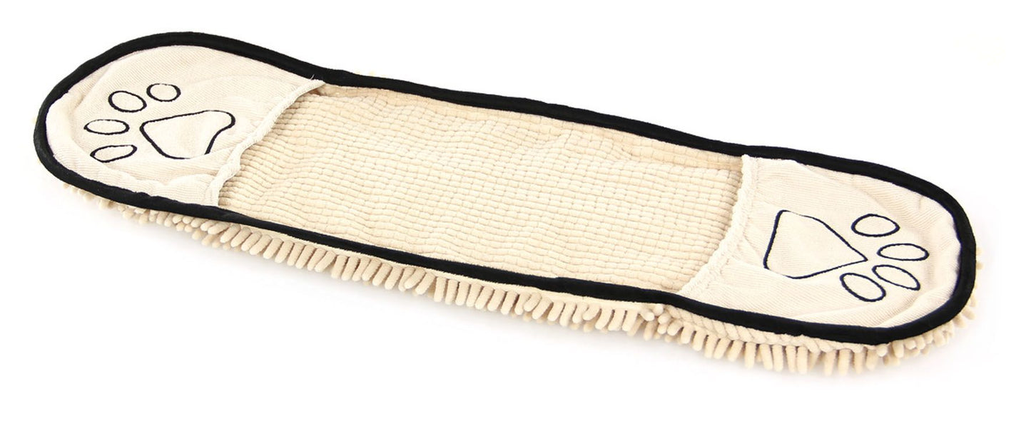 Trocken-& Pflegetuch Chenille Plus beige