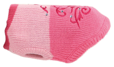 TrendLine Hundepullover Pearly, XS pink