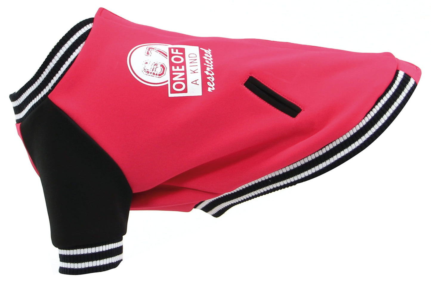 TrendLine Hundemantel Box S, pink