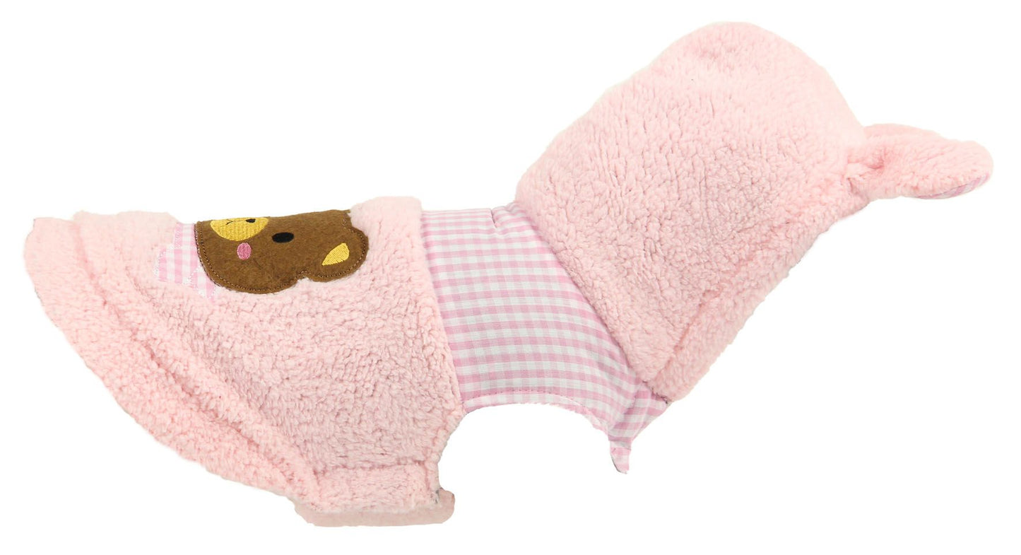 TrendLine Hundemantel Mr. Bear S, rosa