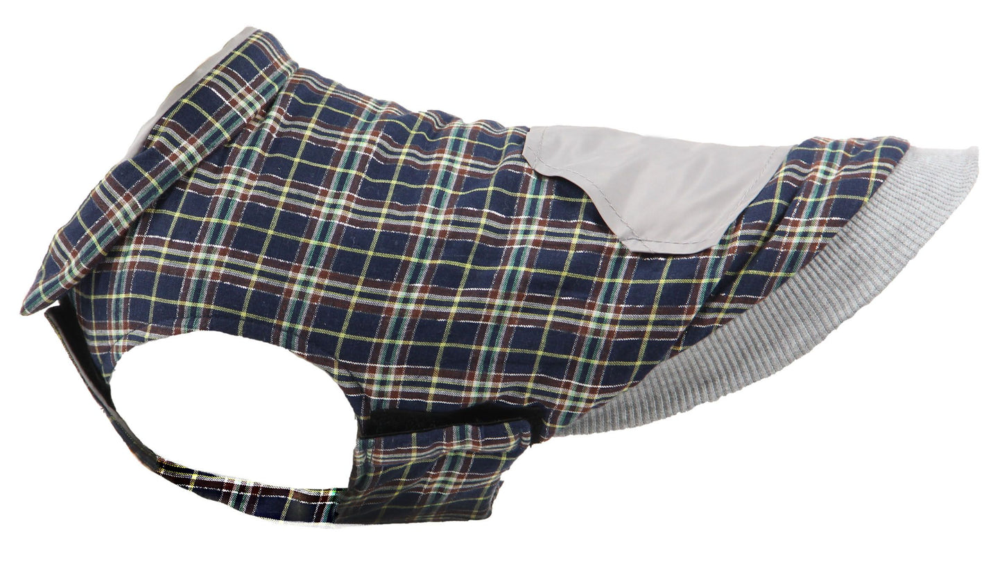 TrendLine Hundemantel Oakland, XS, grau