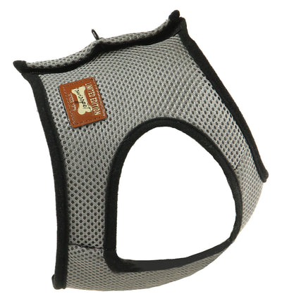 TrendLine Geschirr Toledo, M, grau