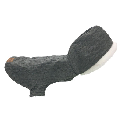 TrendLine Hundehoodie Finna, XS, grau