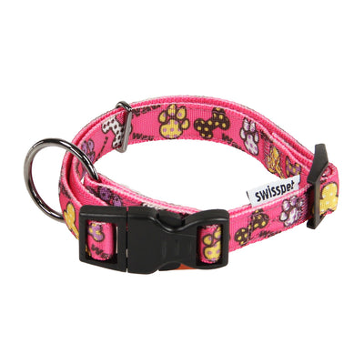 TrendLine Halsband Bones&Wau S, fucsia