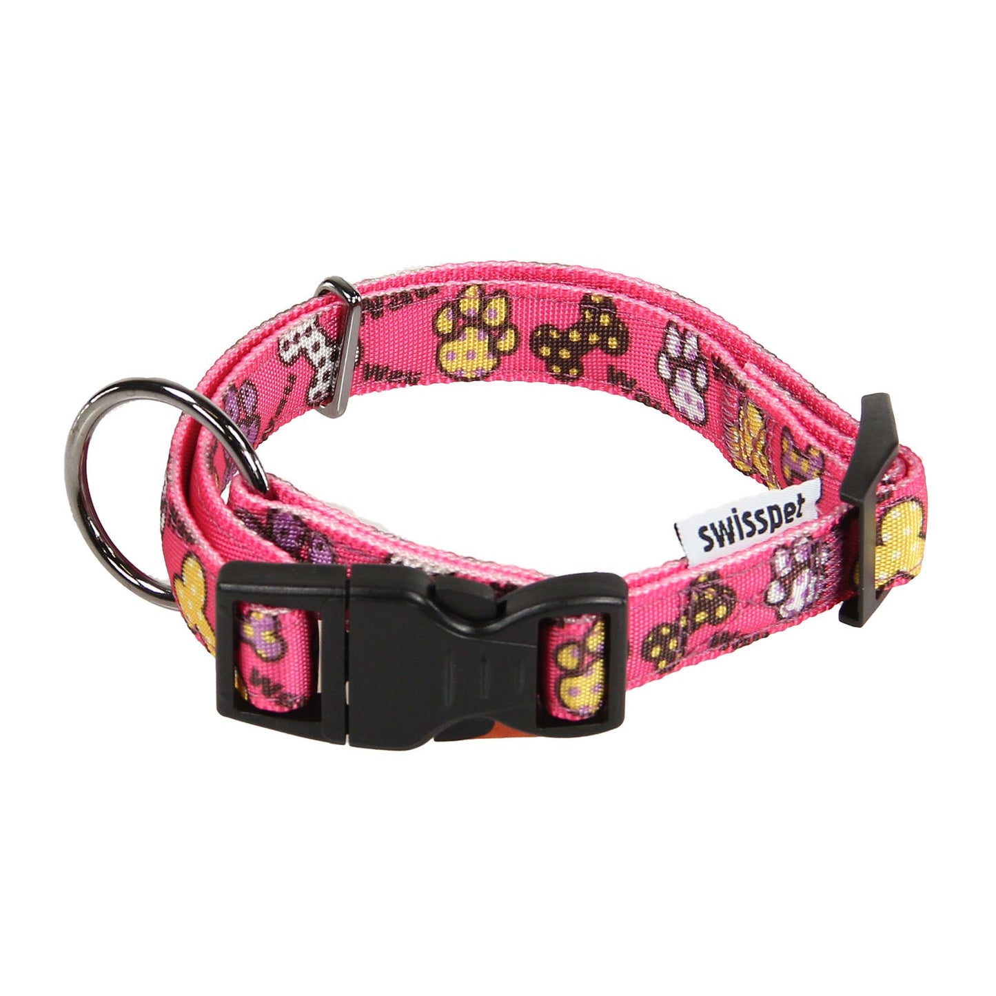TrendLine Halsband Bones&Wau L, fuchsia