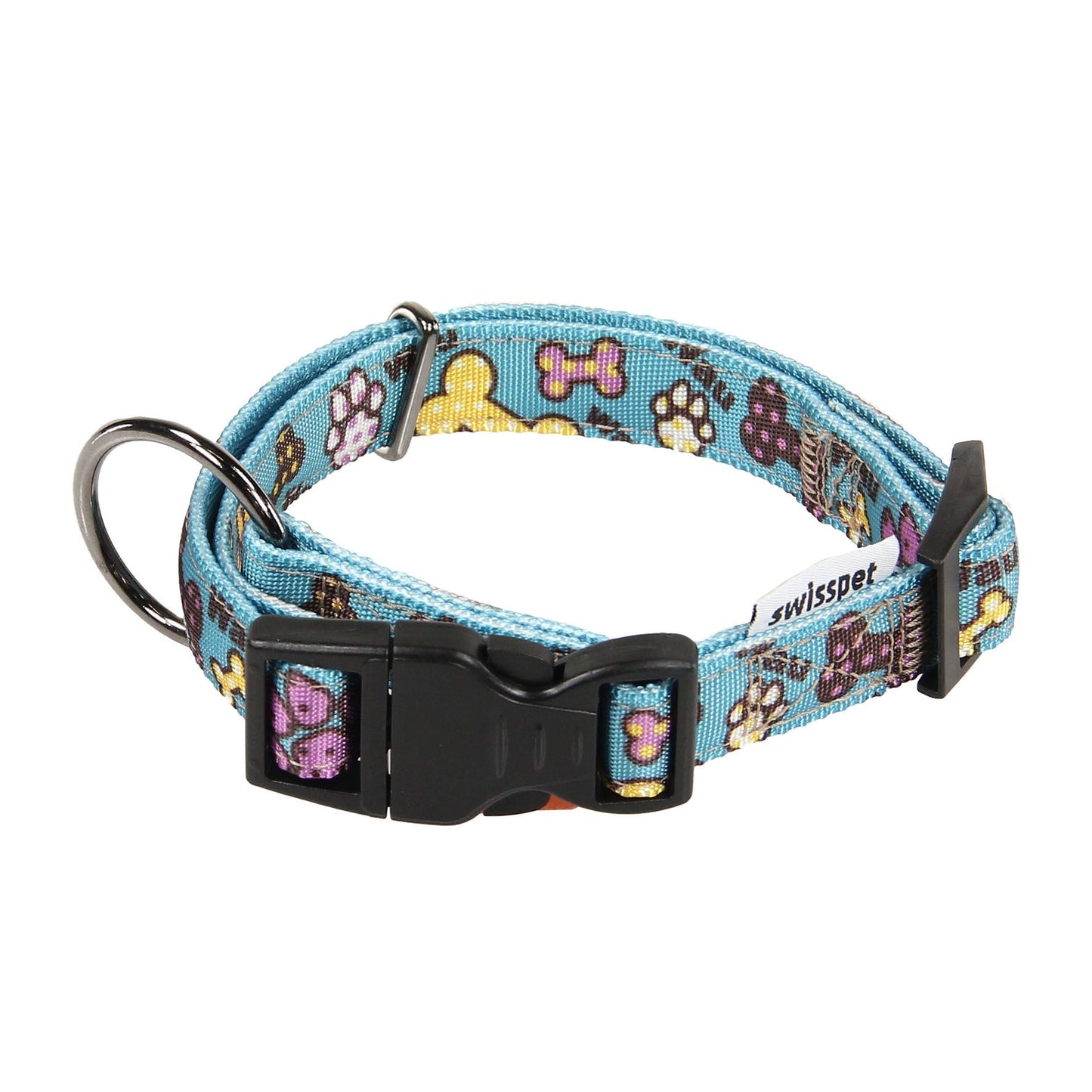 TrendLine Hals. Bones&Wau L, acquamarine