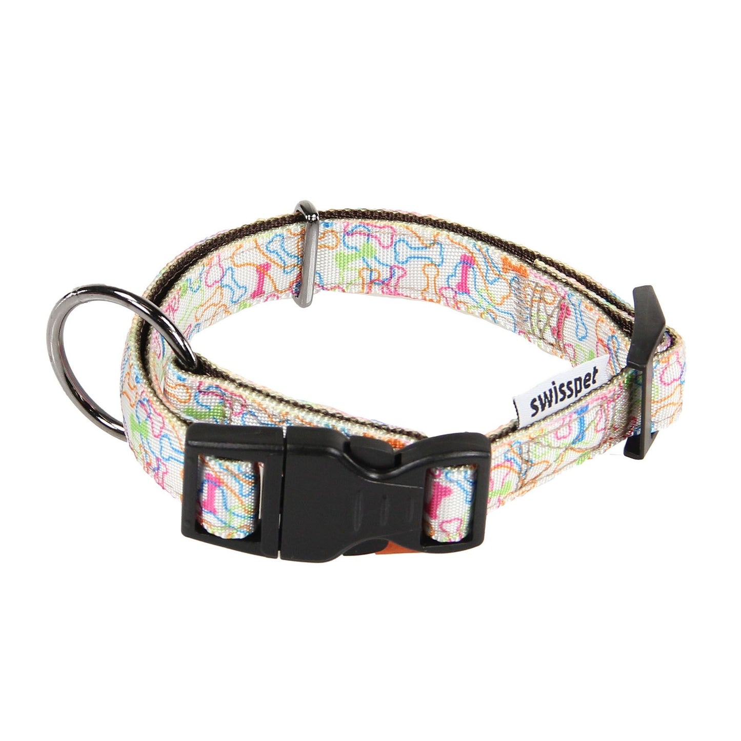 TrendLine Hals. Smuffy Bones L, white