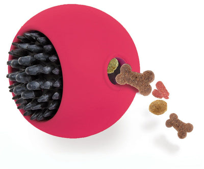 SP Snackball rot/schwarz D=7cm