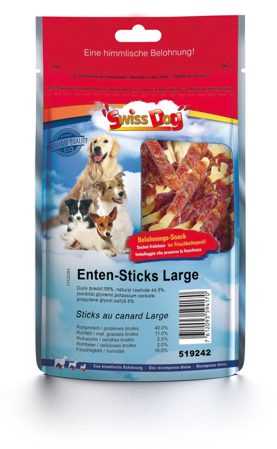 SwissDog Enten Sticks XXL