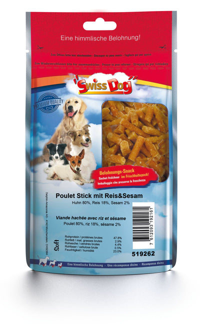 SD Poulet Sticks m/Reis & Sesam XXL