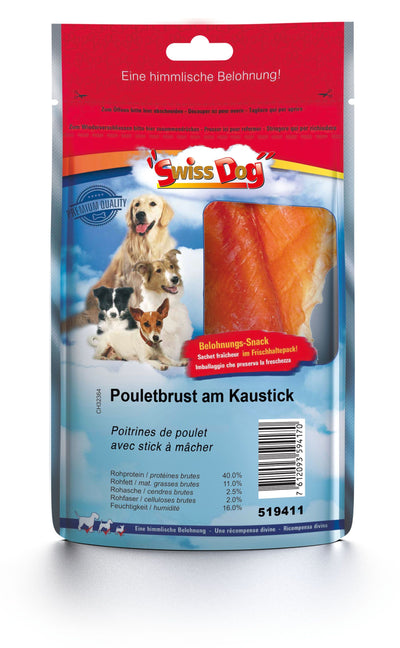 SwissDog Pouletbrust am Kaustick