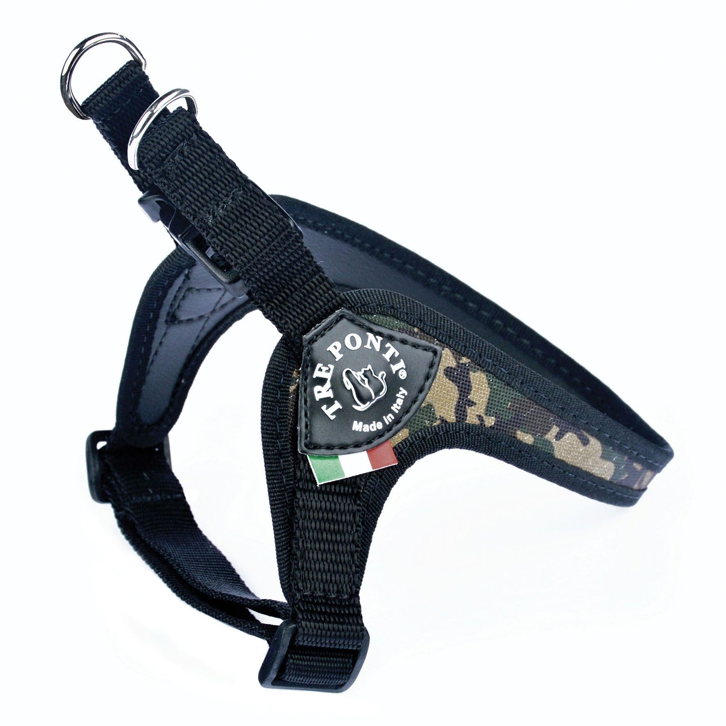 TrePonti Geschirr verstel Euro Camoufl 1