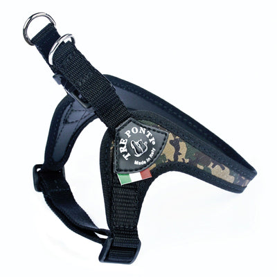 TrePonti Geschirr verstel Euro Camoufl 3