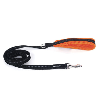 TrePonti Leine Fluo Schwarz&Orange