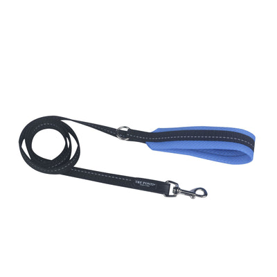 TrePonti Leine Schwarz&HellBlau