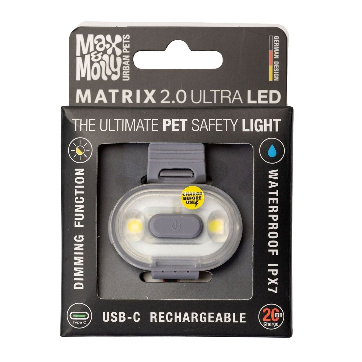 Max&Molly Matrix Ultra LED 2.0 Stein