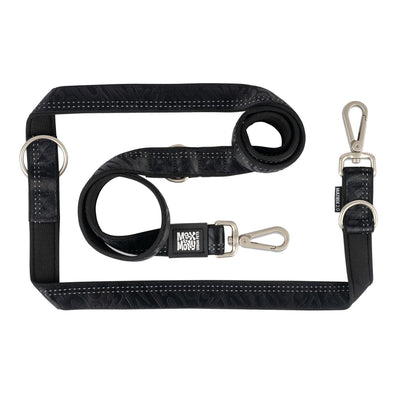 Max&Molly MultiFunkiton Leine schwarz/S