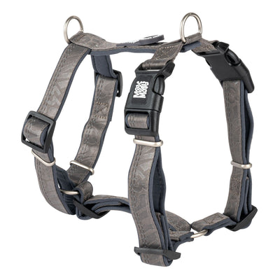 Max&Molly Comfort-H-Harness stein/XS