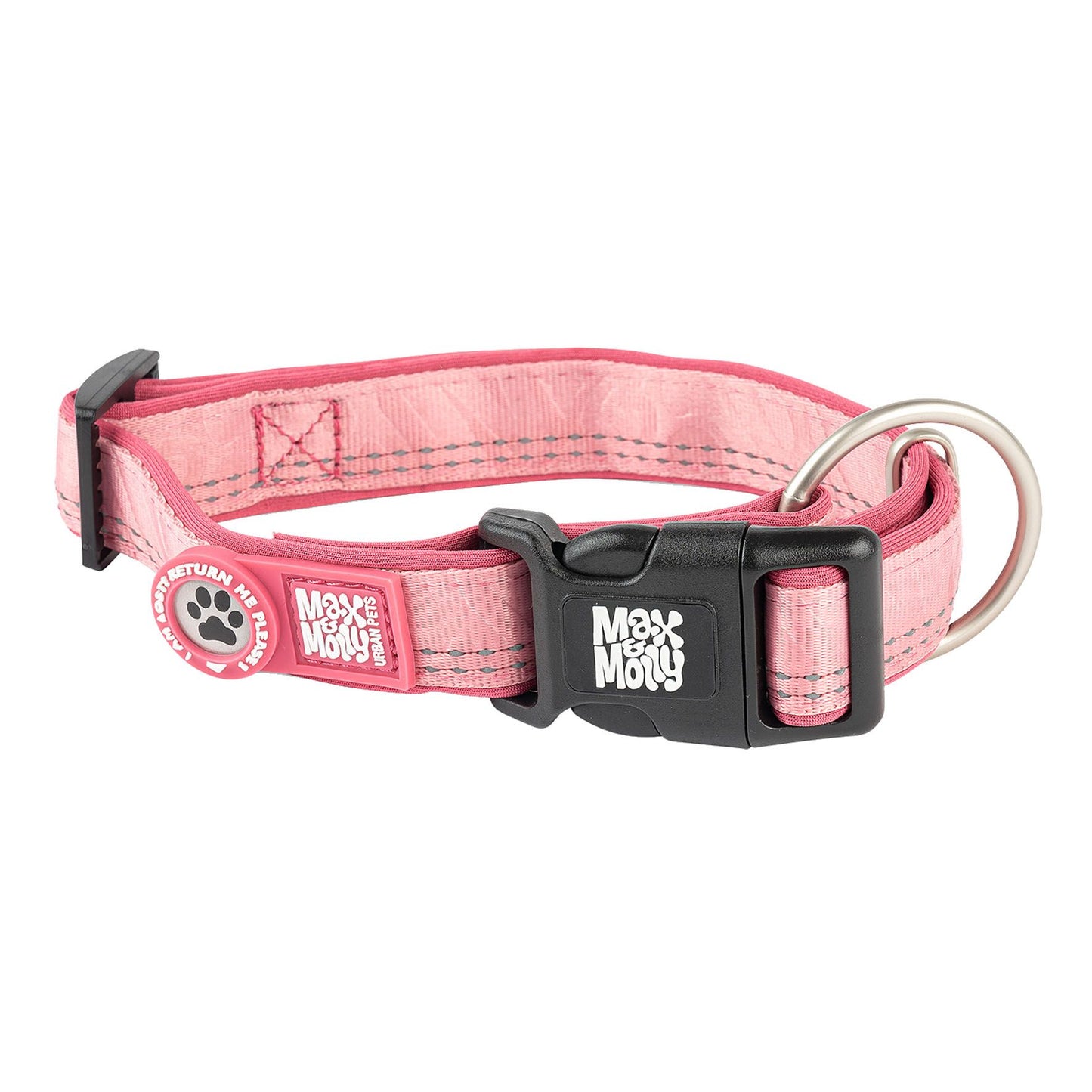 Max&Molly Smart ID Collar rosa/XS