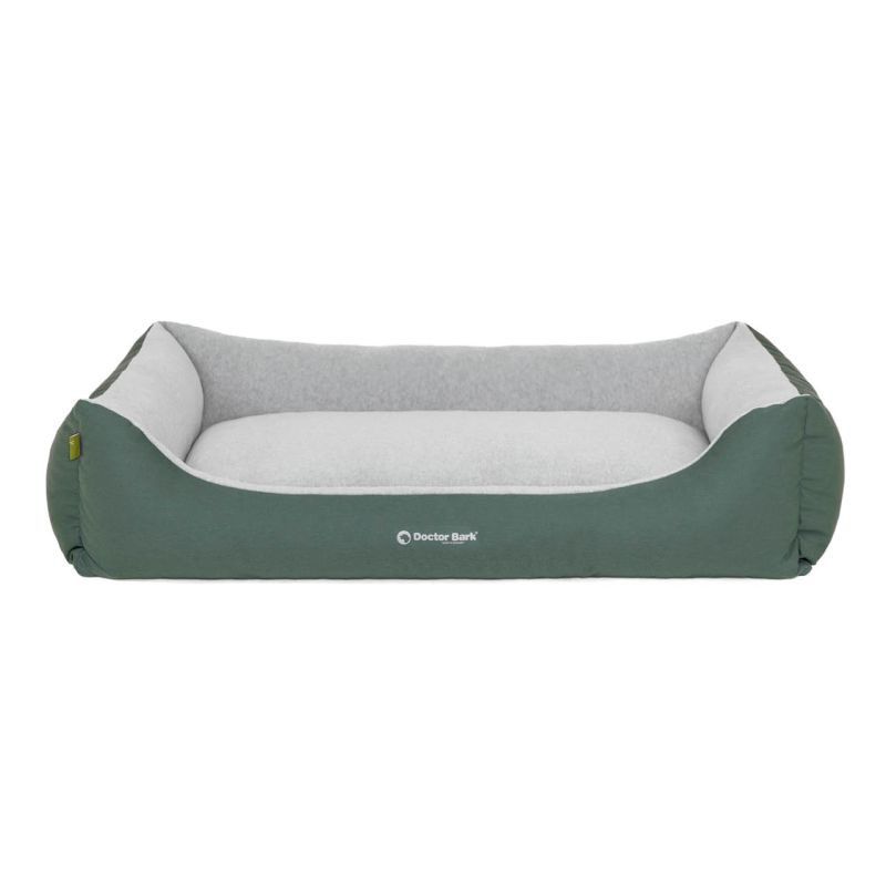 DoctorBark Hundebett grün
