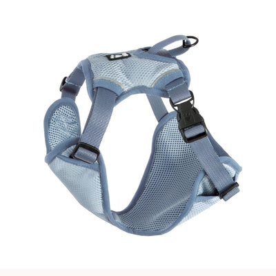 Hurtta Kühlgeschirr blau 80-100cm